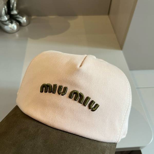 Miu Miu Hat MUH00216 Miu Miu Hat MUH00216